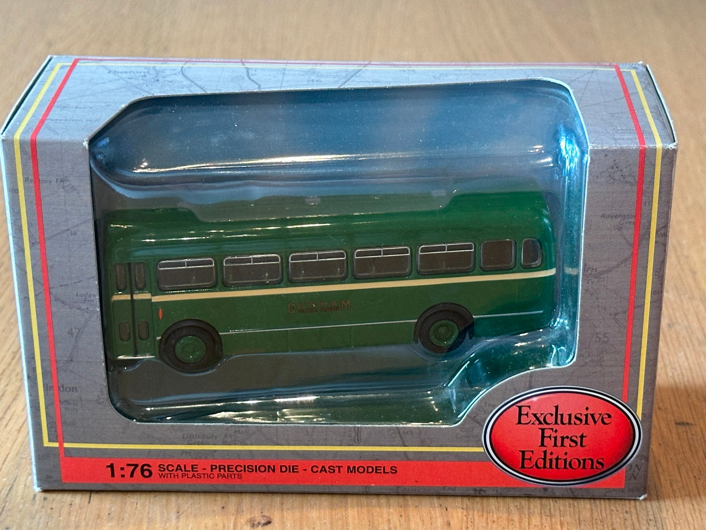 EFE 16324 - 1:76 Bristol LS Bus 'Durham District Services'