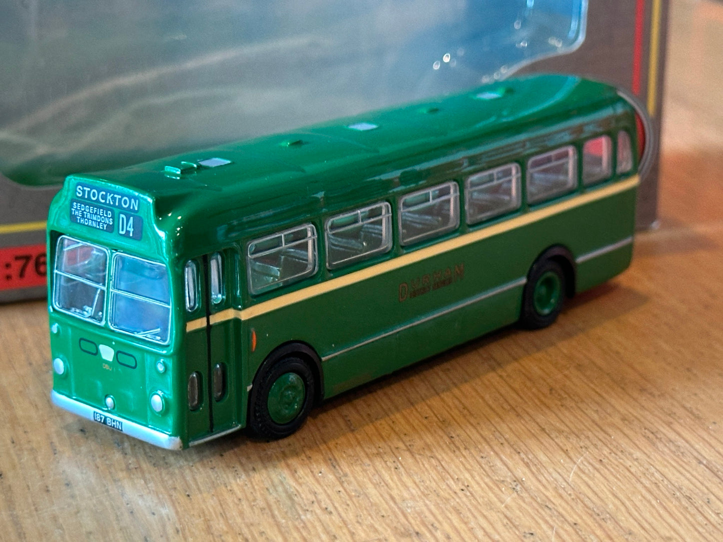 EFE 16324 - 1:76 Bristol LS Bus 'Durham District Services'