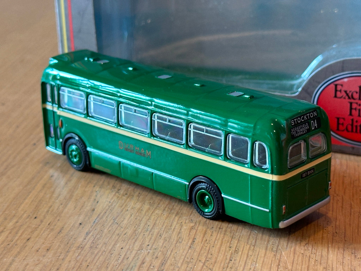 EFE 16324 - 1:76 Bristol LS Bus 'Durham District Services'