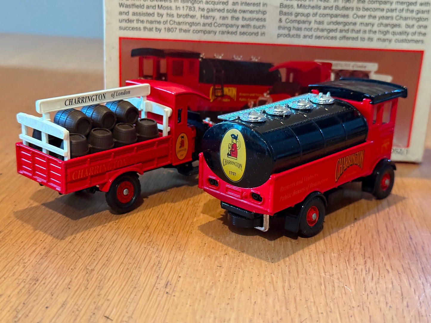 Corgi Diecast D52/1 - Charrington Brewers Trucks - Limited Edition