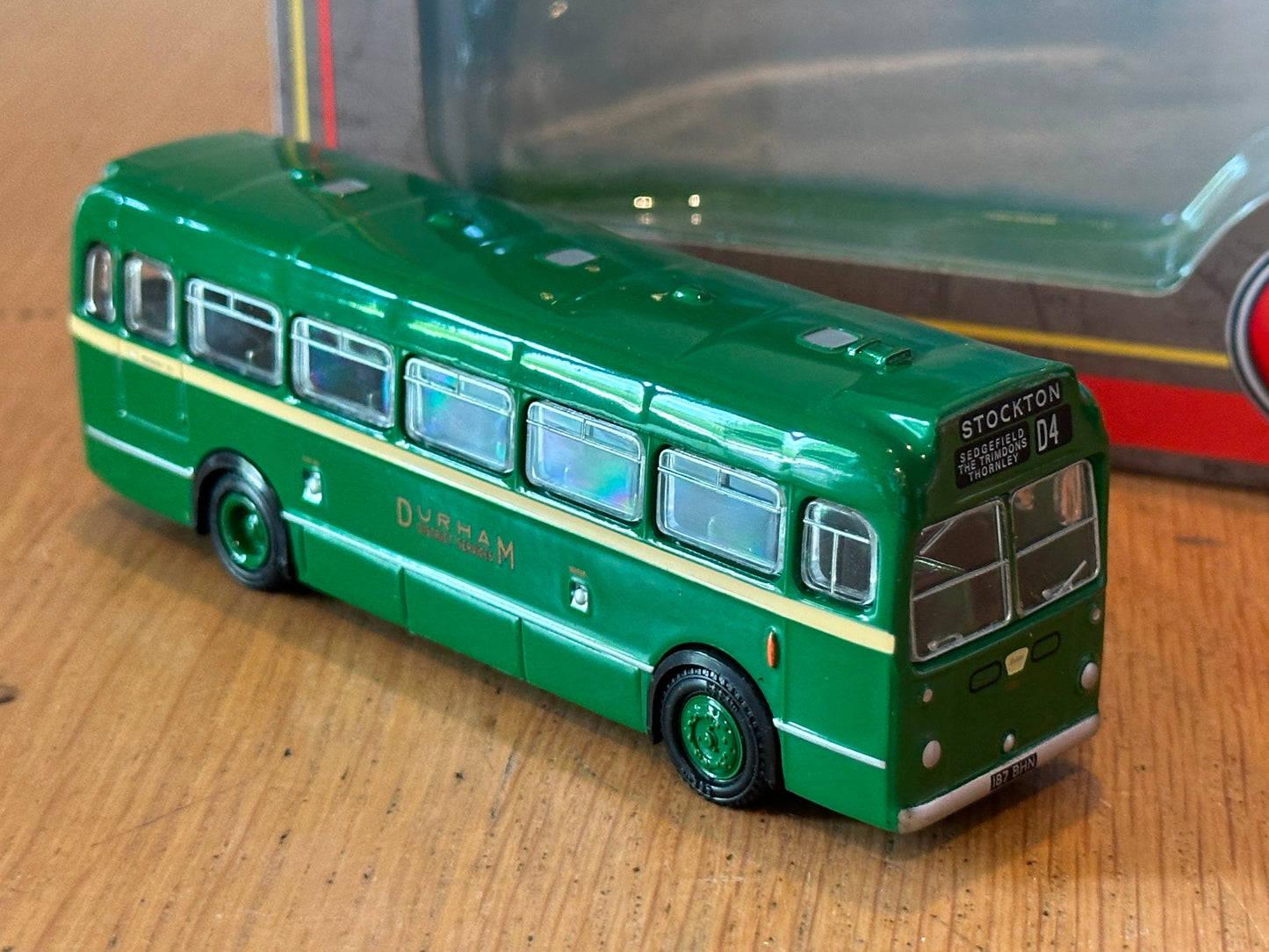 EFE 16324 - 1:76 Bristol LS Bus 'Durham District Services'