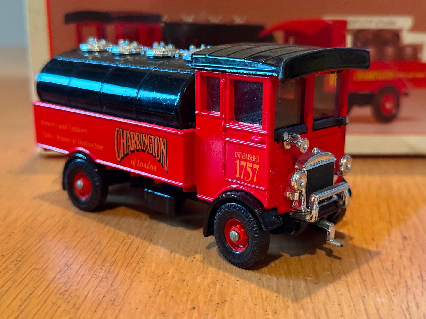 Corgi Diecast D52/1 - Charrington Brewers Trucks - Limited Edition