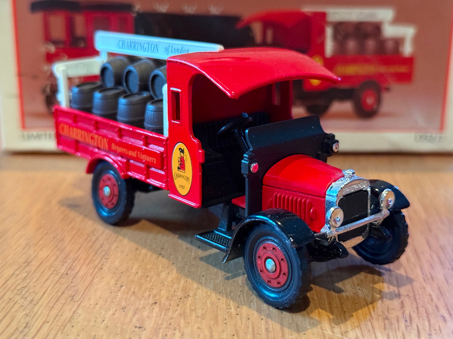 Corgi Diecast D52/1 - Charrington Brewers Trucks - Limited Edition