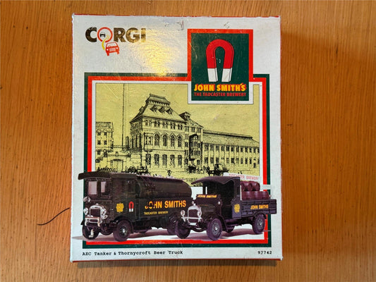 Corgi Classic 97742 - 1:50 John Smiths AEC Tanker and Thornycroft Beer Truck