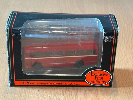 EFE 16301 - 1:76 OO Gauge Bristol LS/ECW Bus - United A.S.