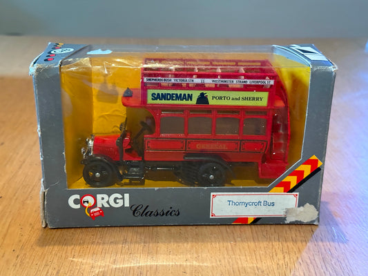 Corgi Classics C858: 1:43 Thornycroft Bus