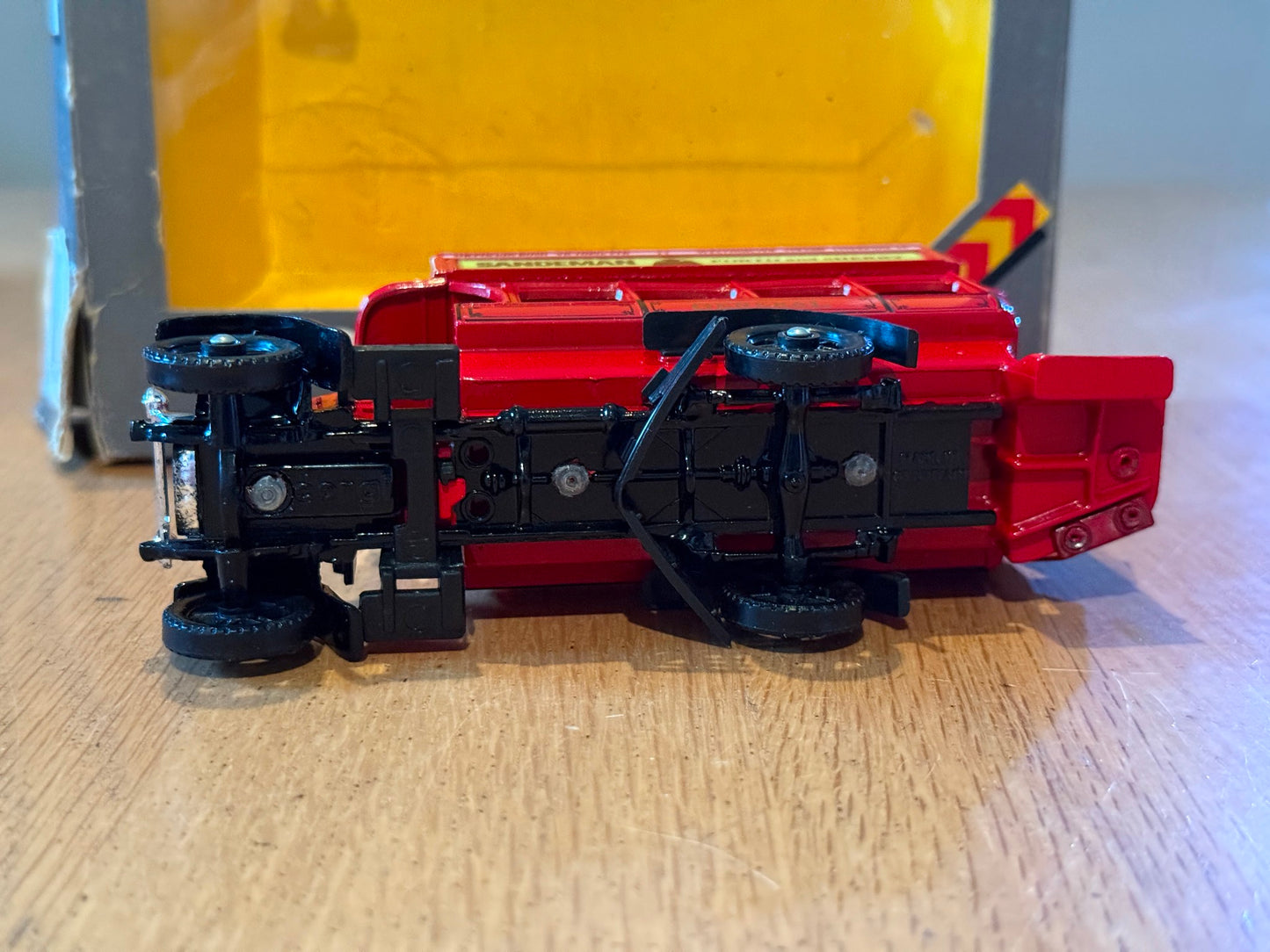 Corgi Classics C858: 1:43 Thornycroft Bus