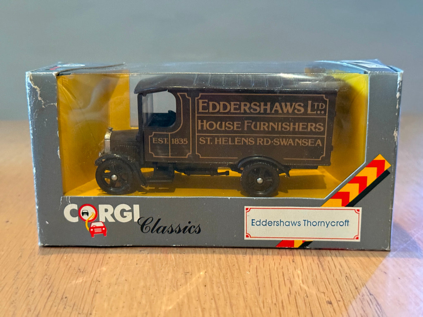 Corgi Classics 97100: 1:50 Eddershaws Thornycroft