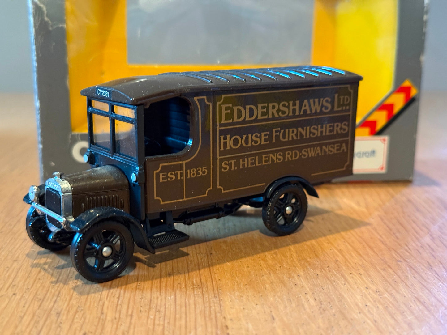 Corgi Classics 97100: 1:50 Eddershaws Thornycroft