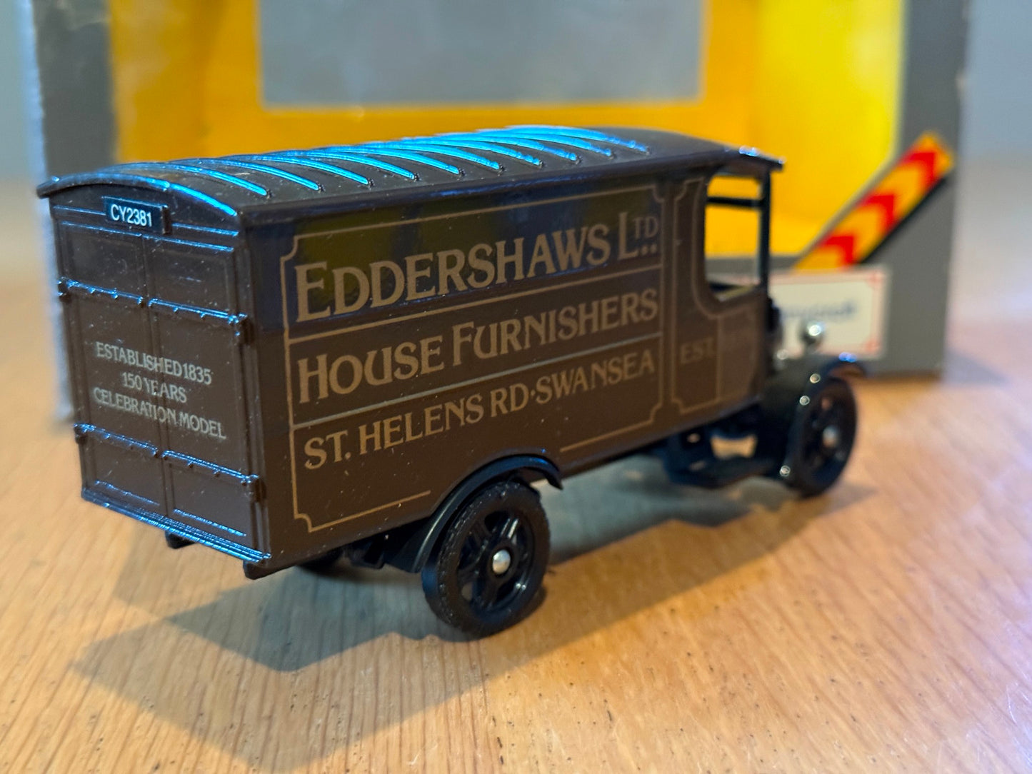 Corgi Classics 97100: 1:50 Eddershaws Thornycroft