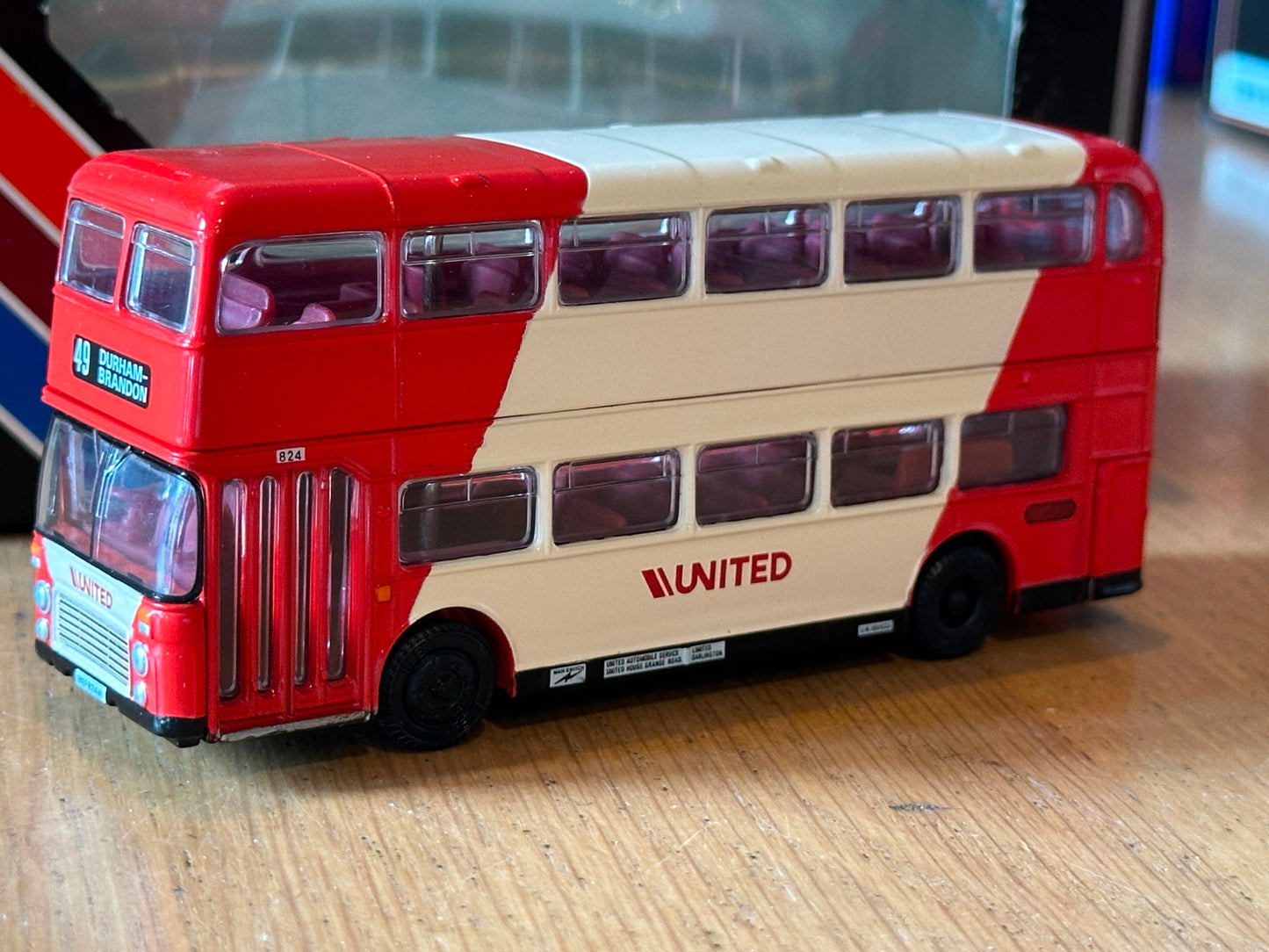 EFE 20402 - United Automobiles Bristol VR3 Double Decker Bus