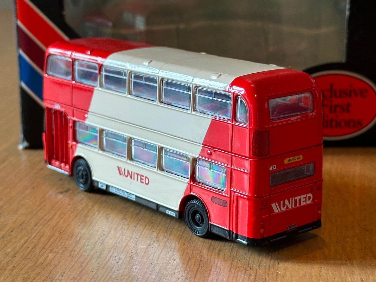 EFE 20402 - United Automobiles Bristol VR3 Double Decker Bus