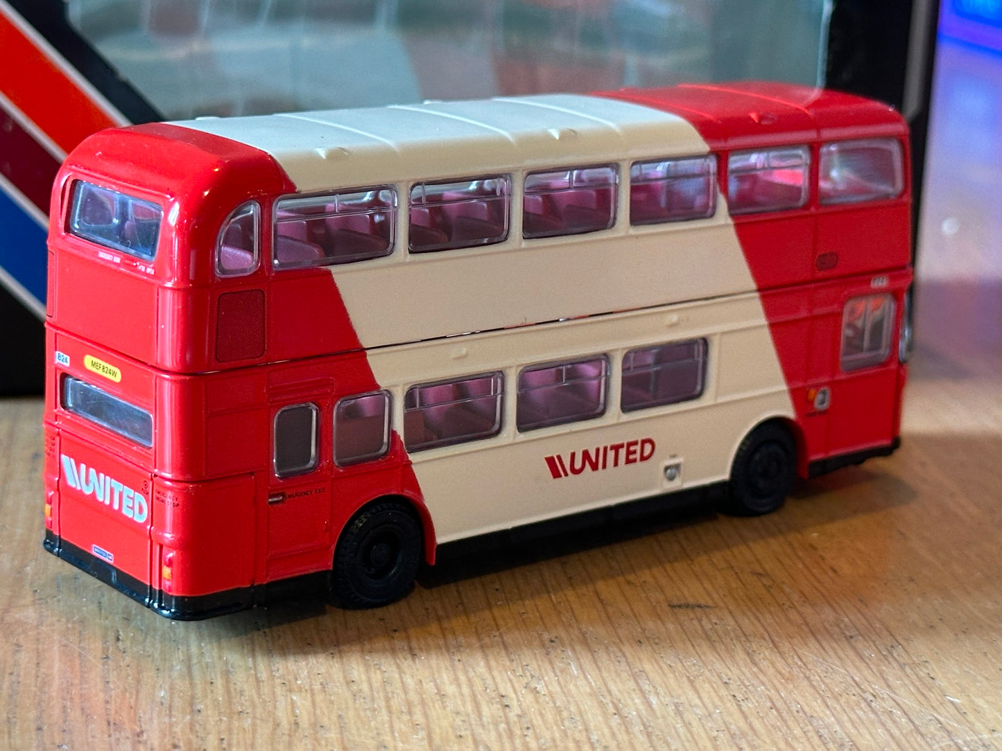 EFE 20402 - United Automobiles Bristol VR3 Double Decker Bus