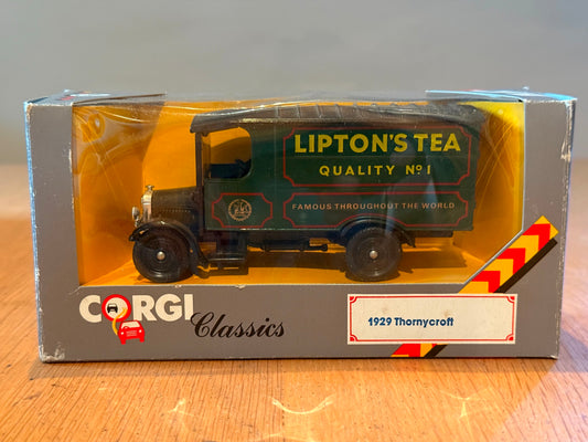 Corgi Classics 97100: 1:50 1929 Thornycroft - Lipton's Tea