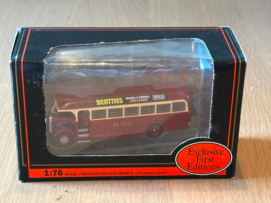 EFE 18406A - 1:76 Leyland Tiger TS8 BET Half Cab Bus