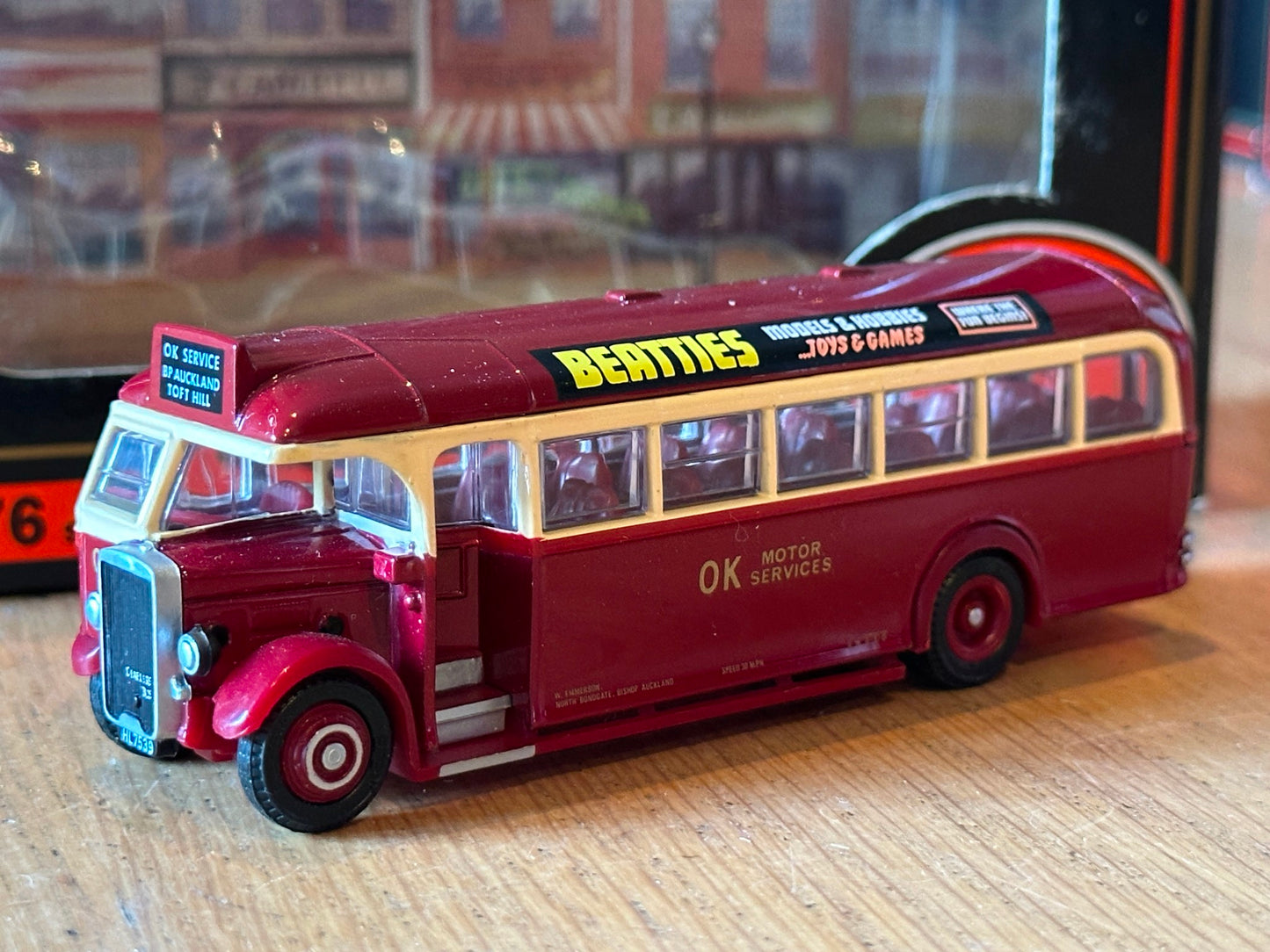 EFE 18406A - 1:76 Leyland Tiger TS8 BET Half Cab Bus