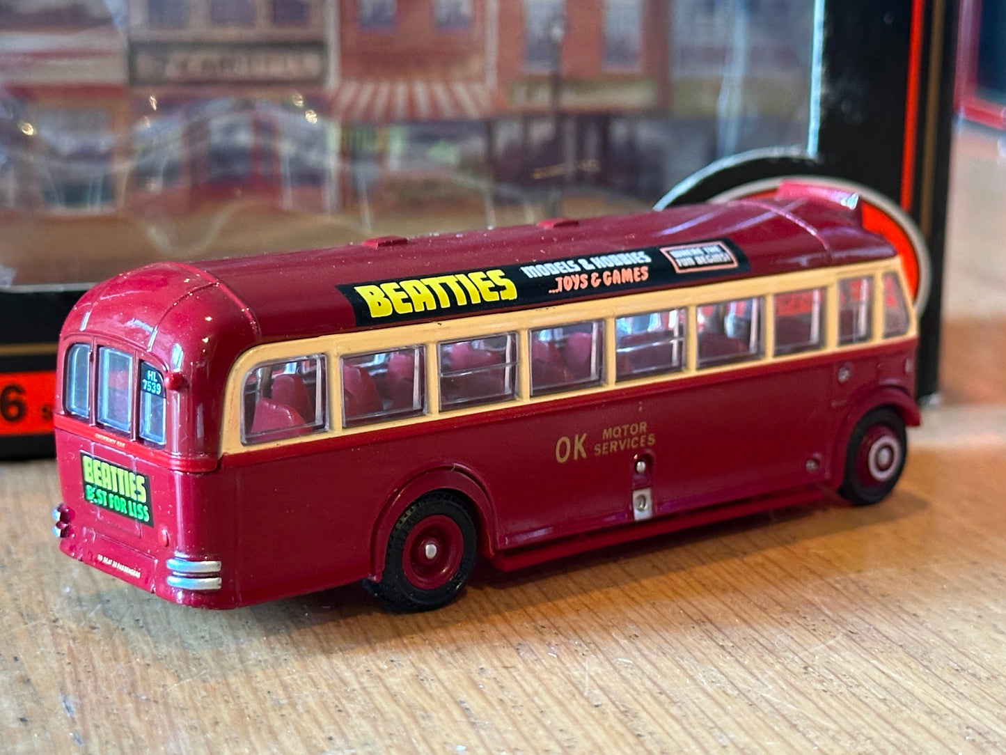 EFE 18406A - 1:76 Leyland Tiger TS8 BET Half Cab Bus