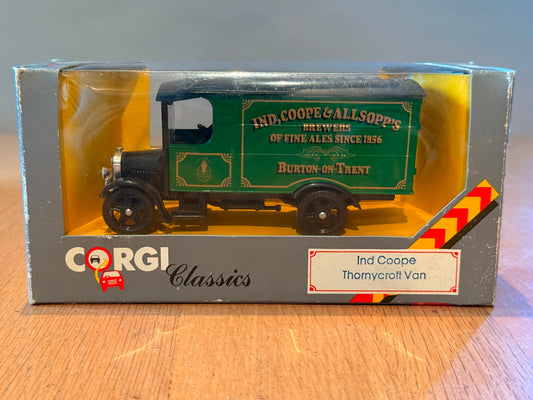 Corgi Classics 97100: 1:50 Ind Coope Thornycroft Van