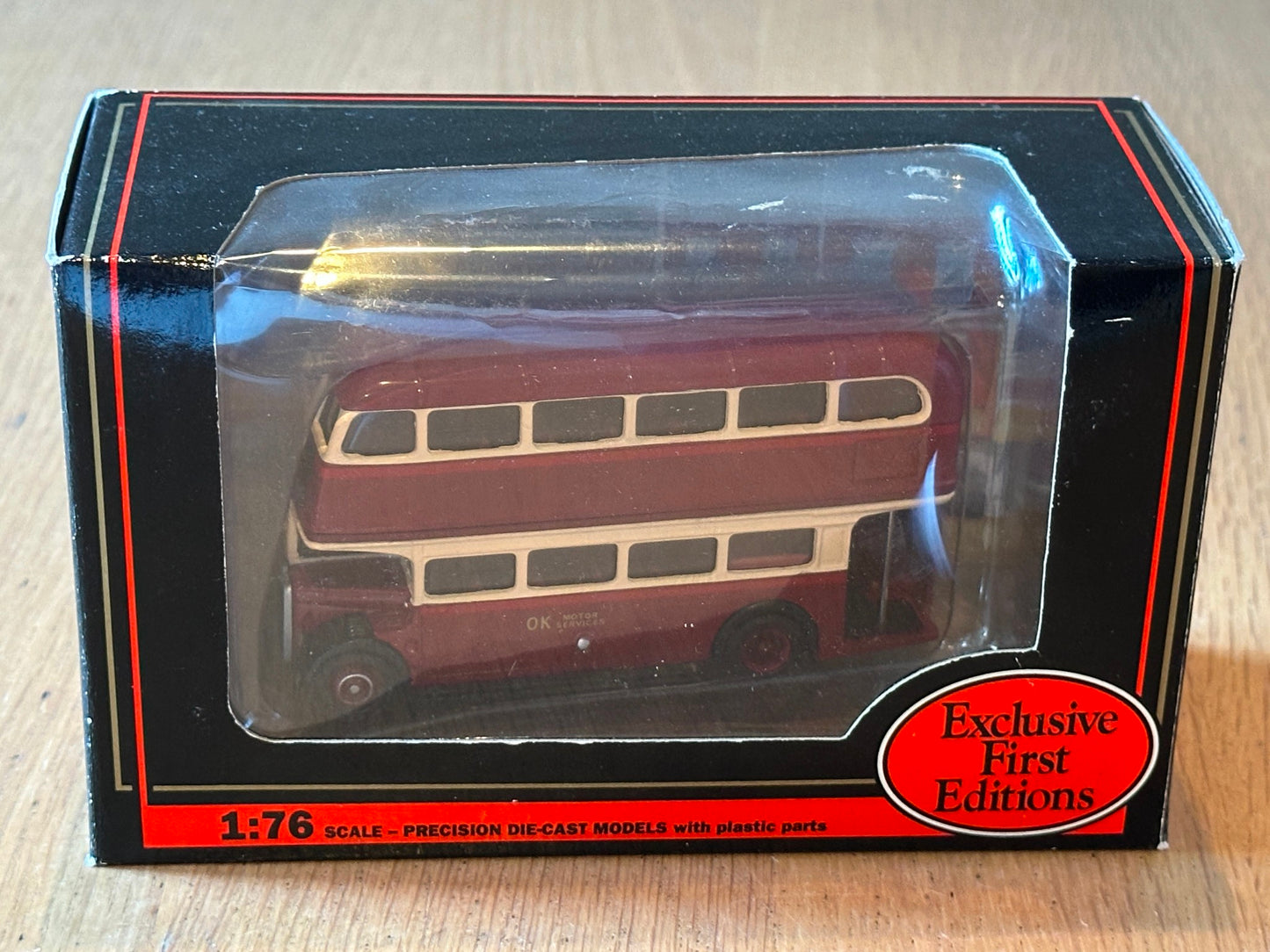 EFE 11109 - RTL Double Deck Bus - O.K. Motor Services