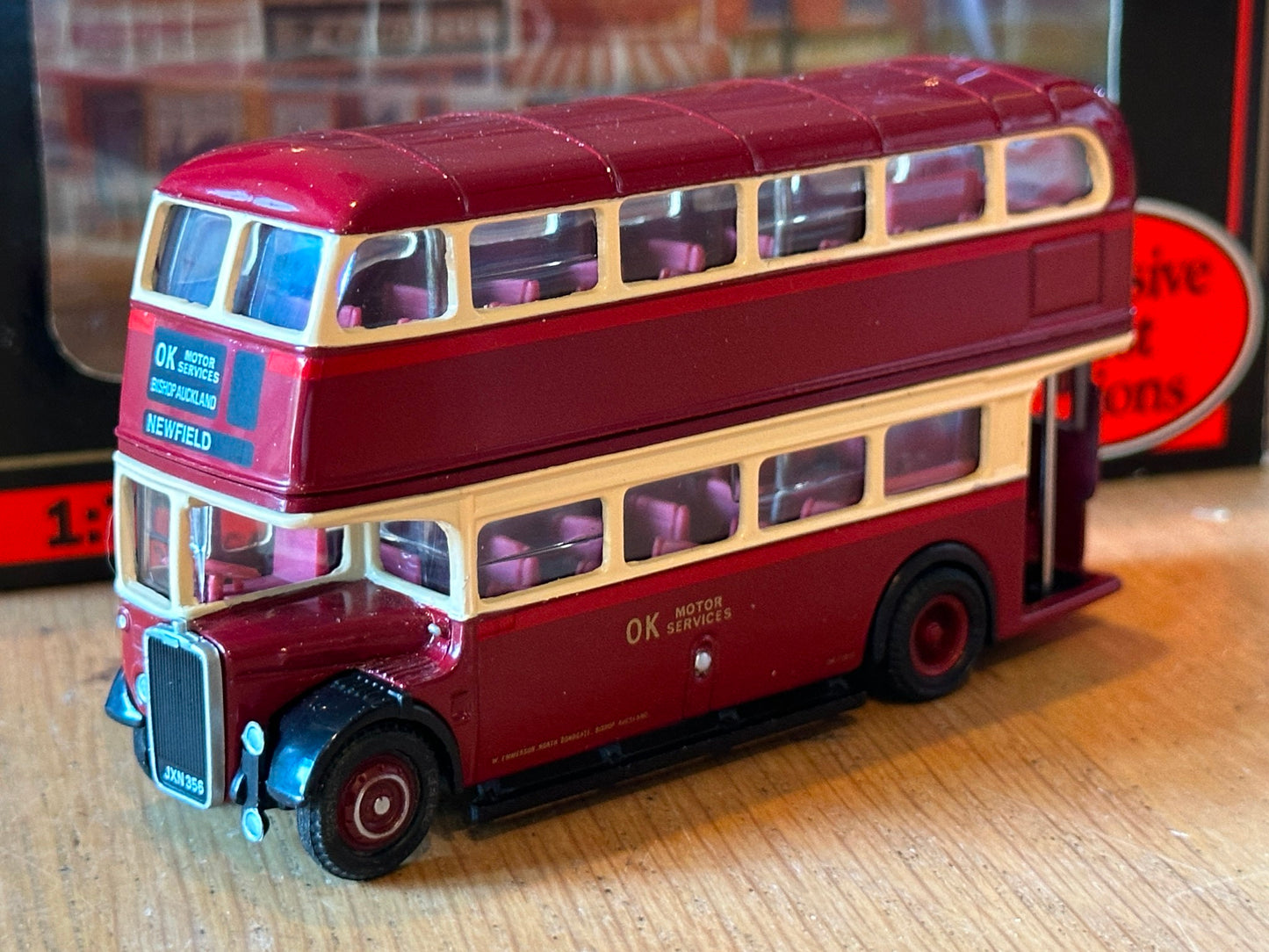 EFE 11109 - RTL Double Deck Bus - O.K. Motor Services