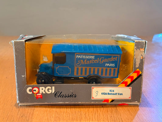 Corgi Classics 97100: 1:50 1926 Renault Van - Patisserie Marcel Gardet Paris