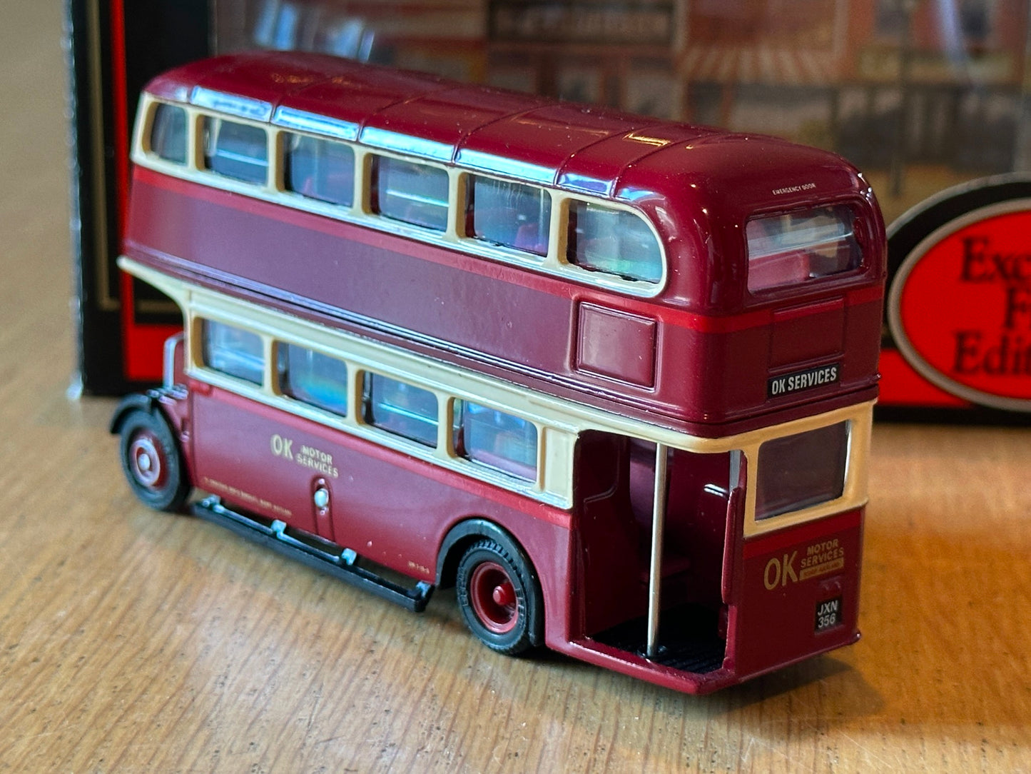 EFE 11109 - RTL Double Deck Bus - O.K. Motor Services