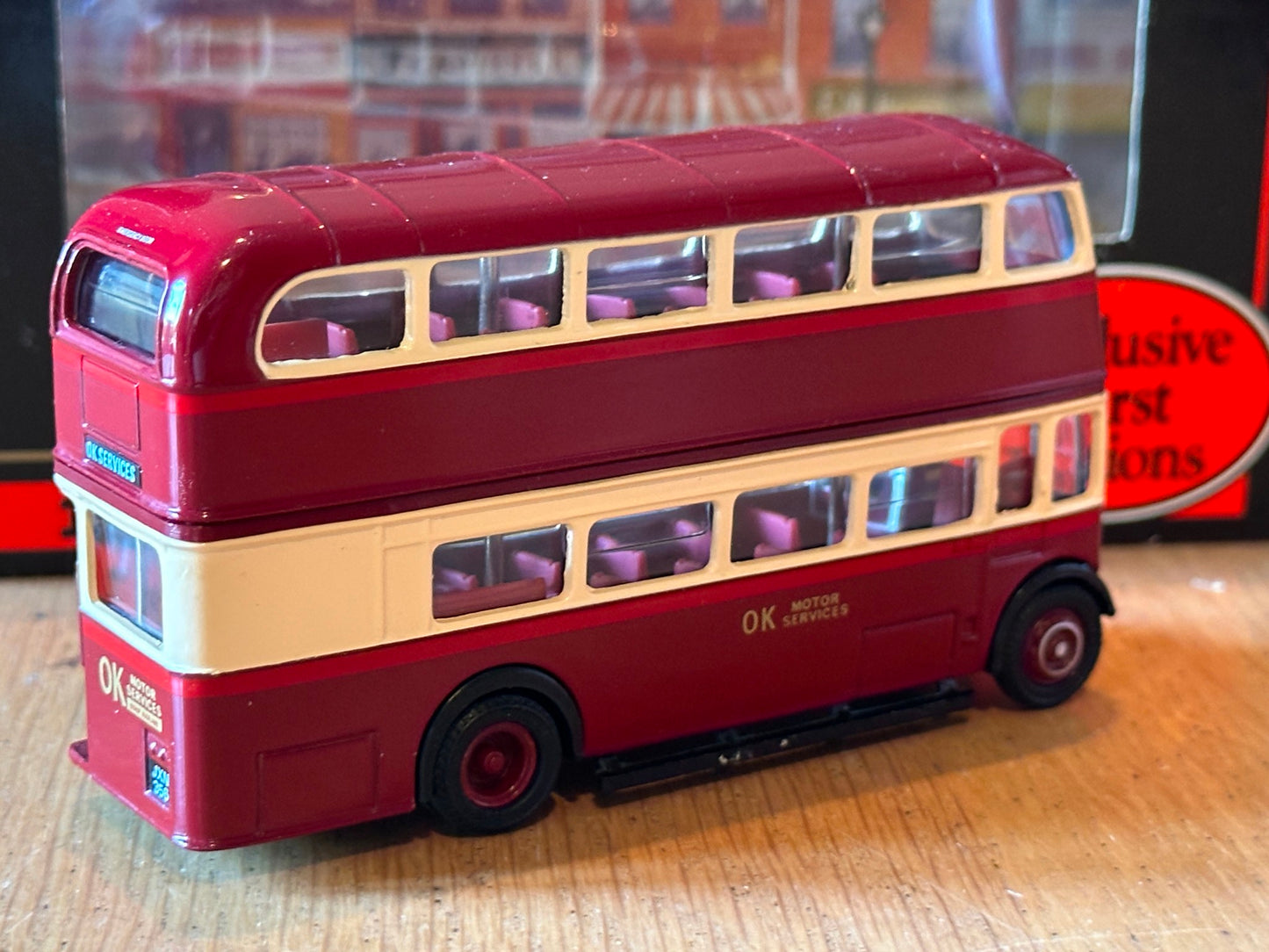 EFE 11109 - RTL Double Deck Bus - O.K. Motor Services