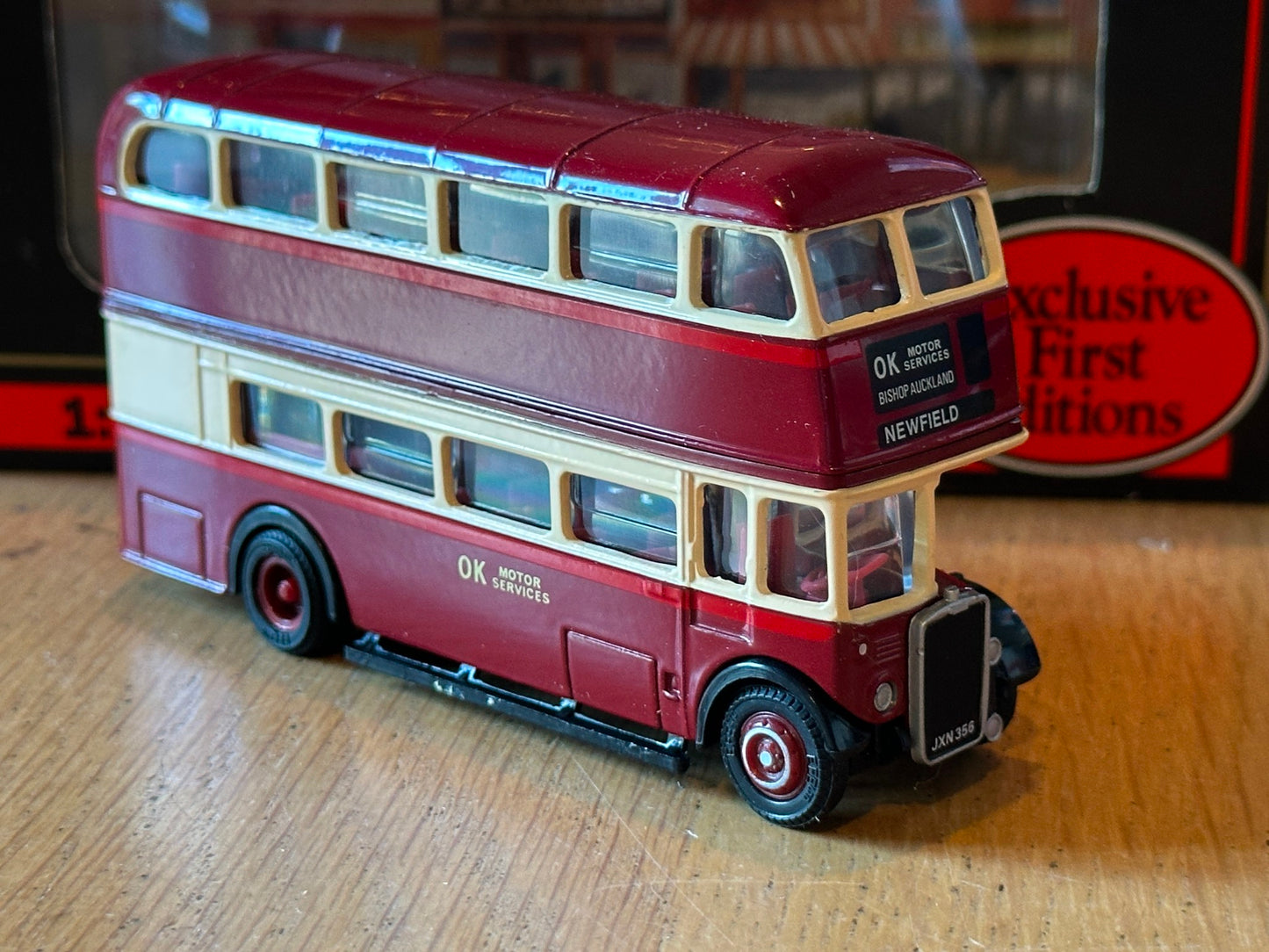EFE 11109 - RTL Double Deck Bus - O.K. Motor Services