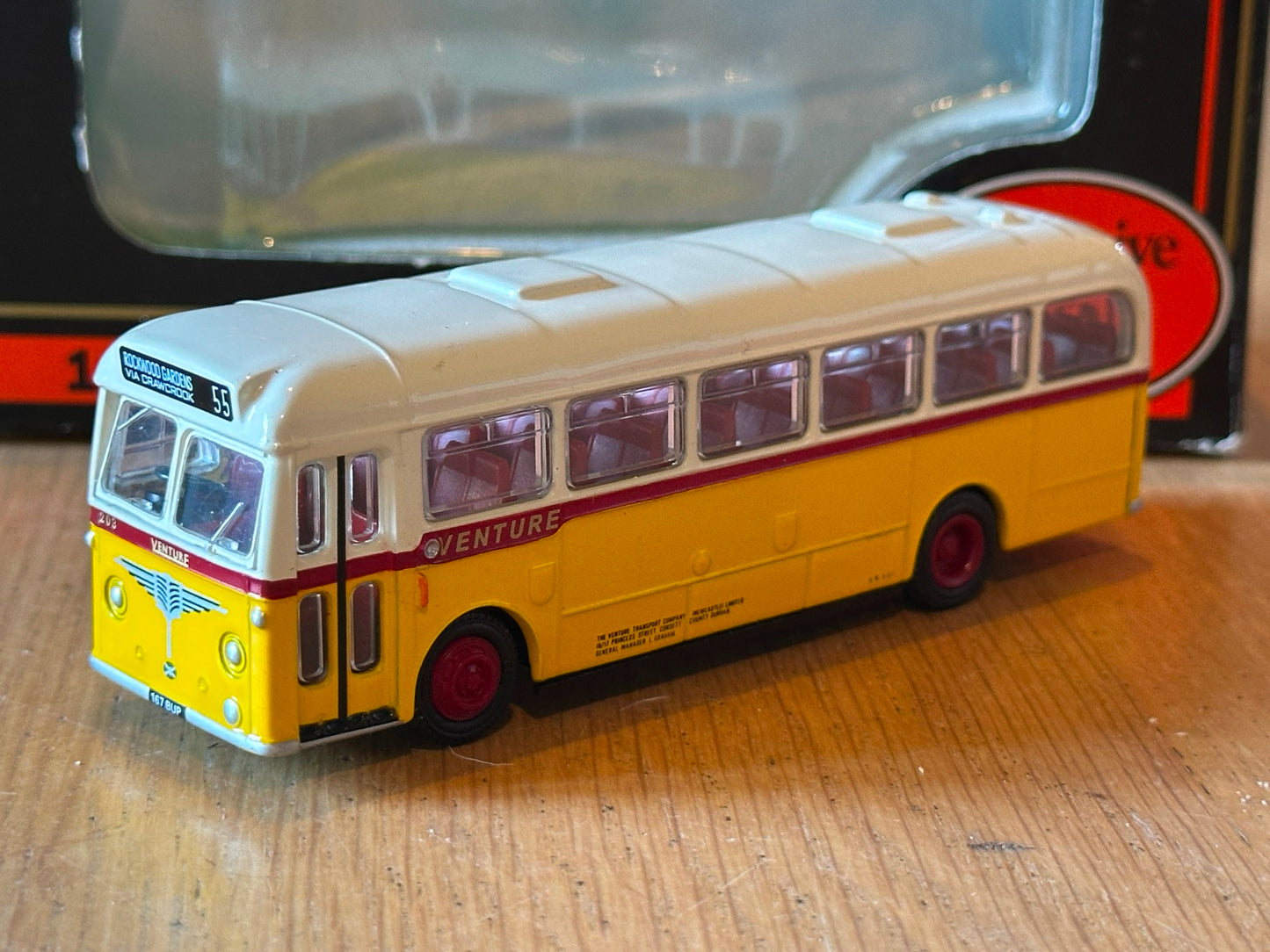 EFE 24304 - 1:76 Alexander Y Type Venture Transport BET Albion Aberdonian