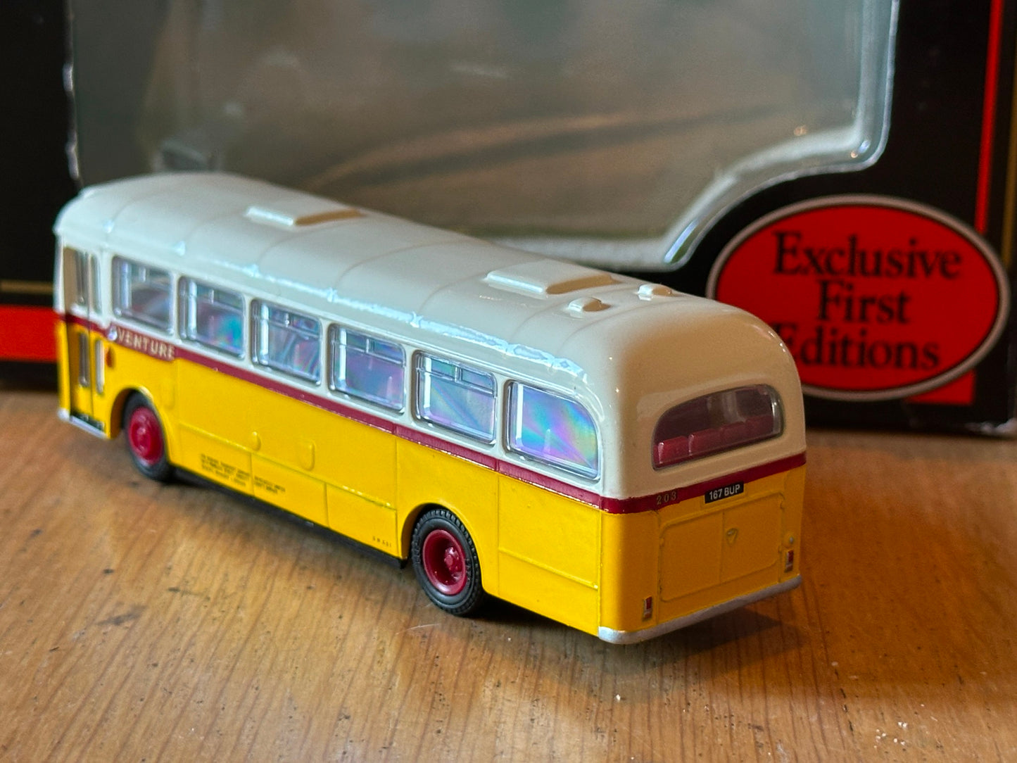 EFE 24304 - 1:76 Alexander Y Type Venture Transport BET Albion Aberdonian