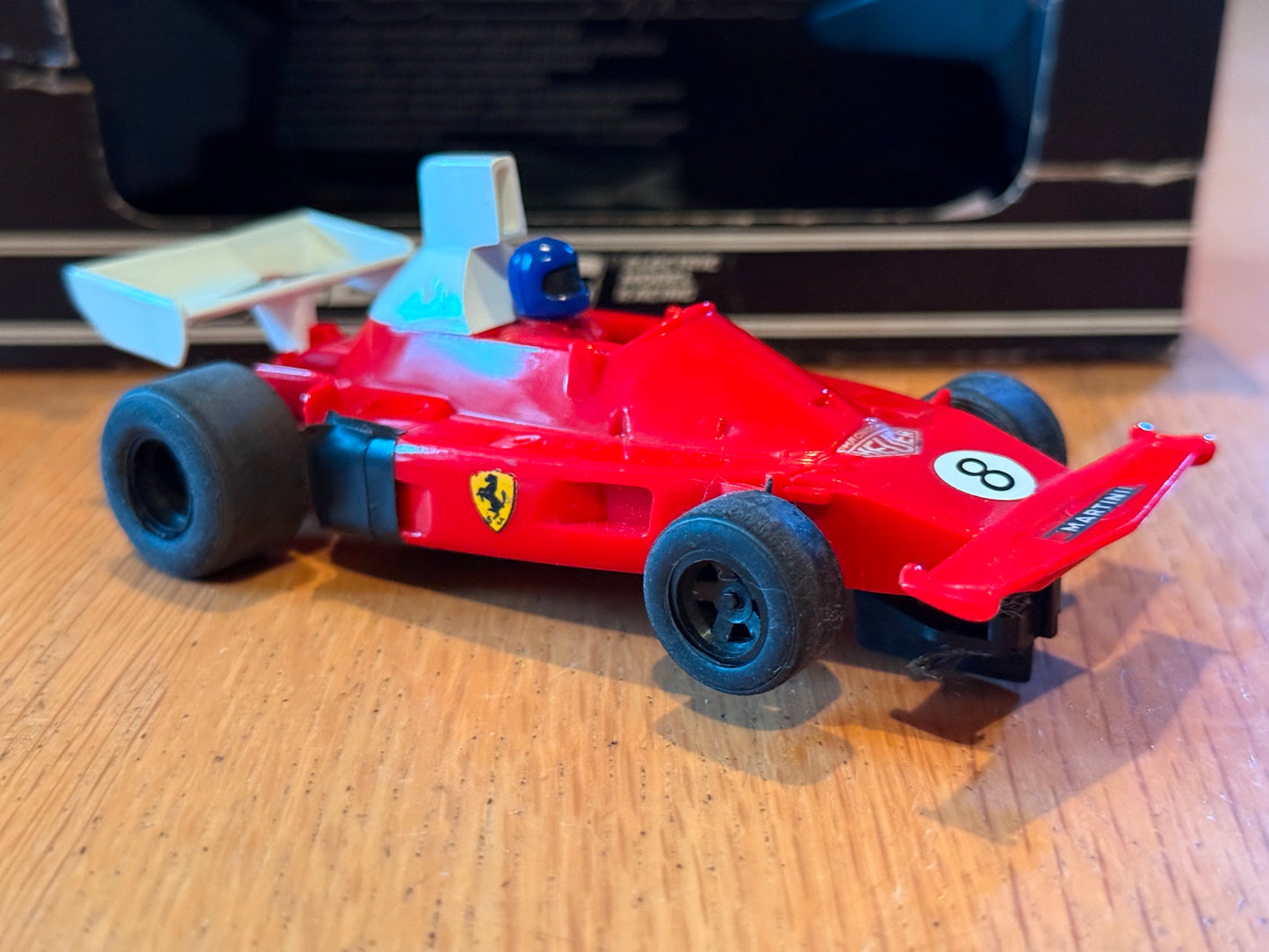 Scalextric 1/32 Slot Car - C124 Ferrari 312T F1 - Missing Underfloor