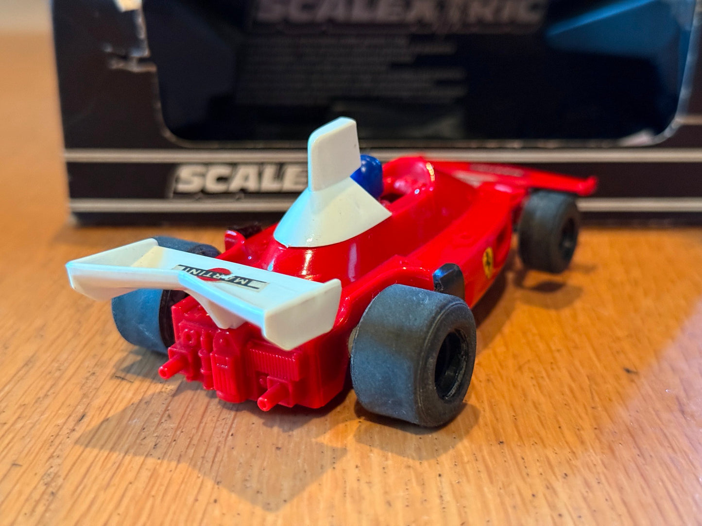 Scalextric 1/32 Slot Car - C124 Ferrari 312T F1 - Missing Underfloor