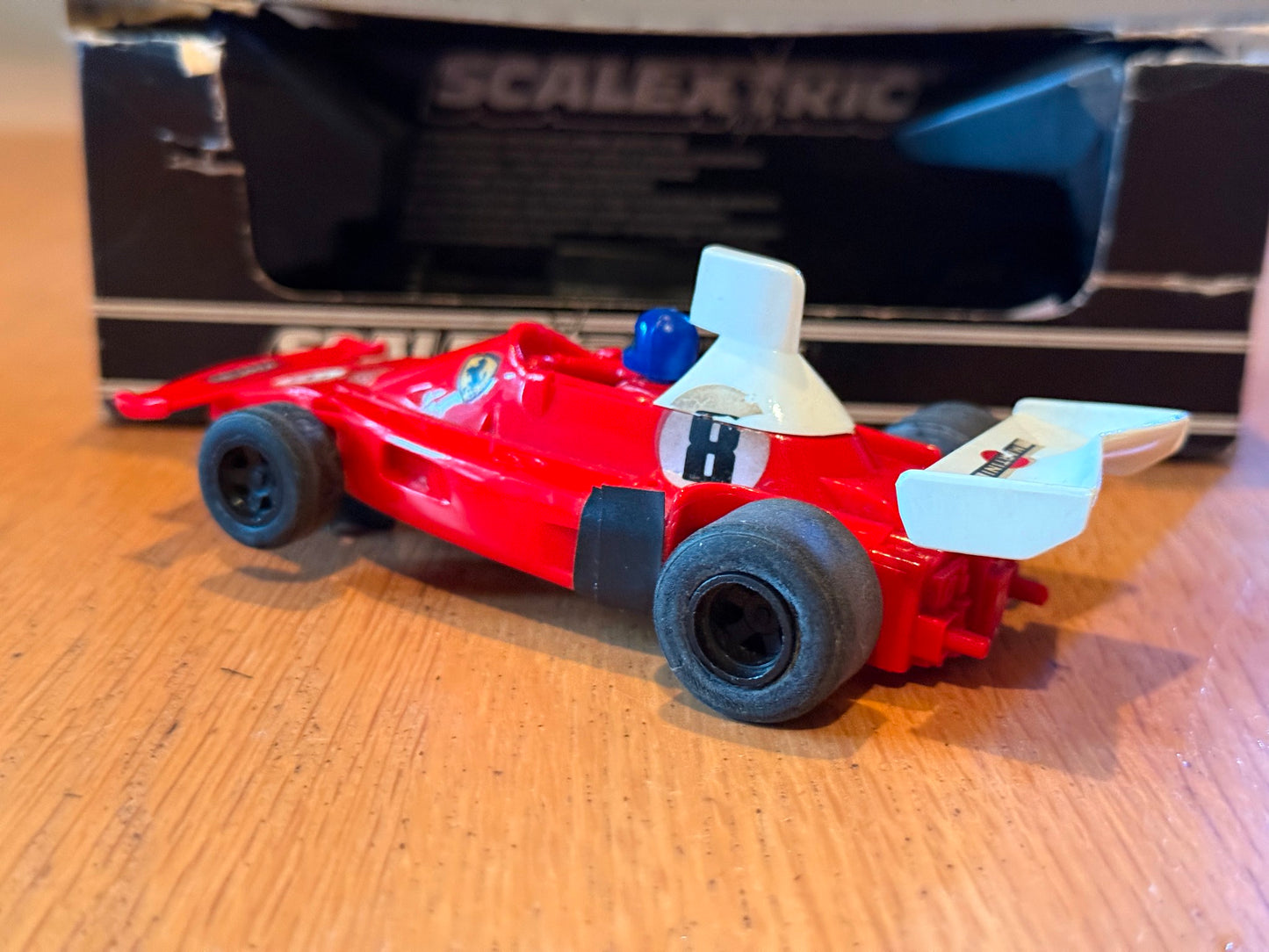 Scalextric 1/32 Slot Car - C124 Ferrari 312T F1 - Missing Underfloor