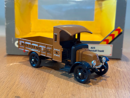 Corgi Classics C823: 1:50 Renault Truck - Jules Goulard