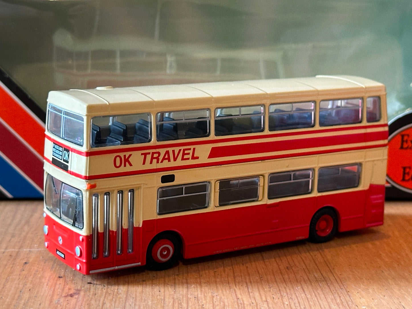 EFE 25803 - Daimler DMS Class D/Decker Bus - OK Travel