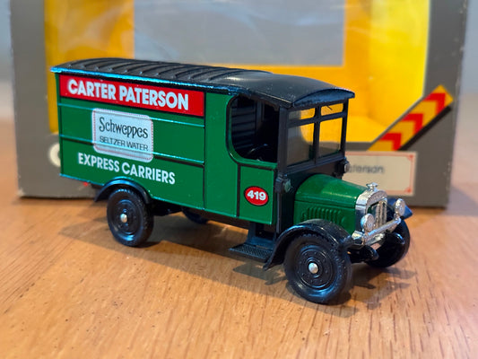 Corgi Classics C842: 1:50 1929 Thornycroft Van - Carter Paterson