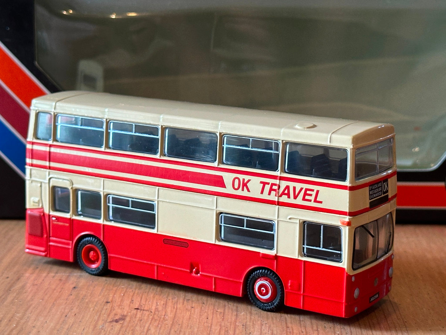 EFE 25803 - Daimler DMS Class D/Decker Bus - OK Travel
