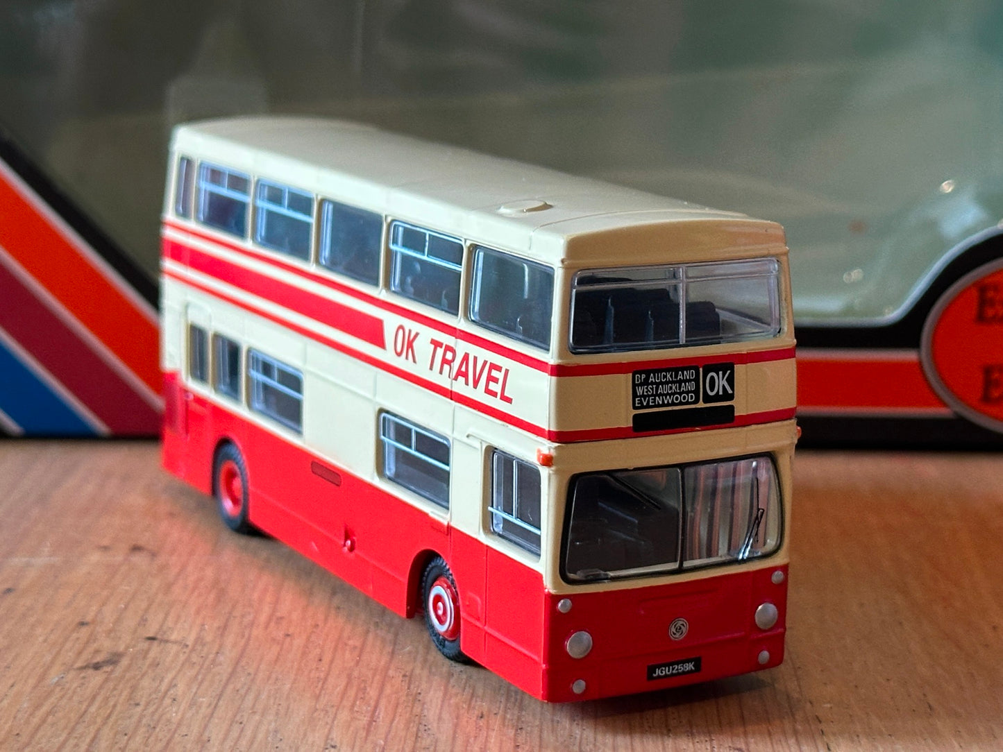 EFE 25803 - Daimler DMS Class D/Decker Bus - OK Travel
