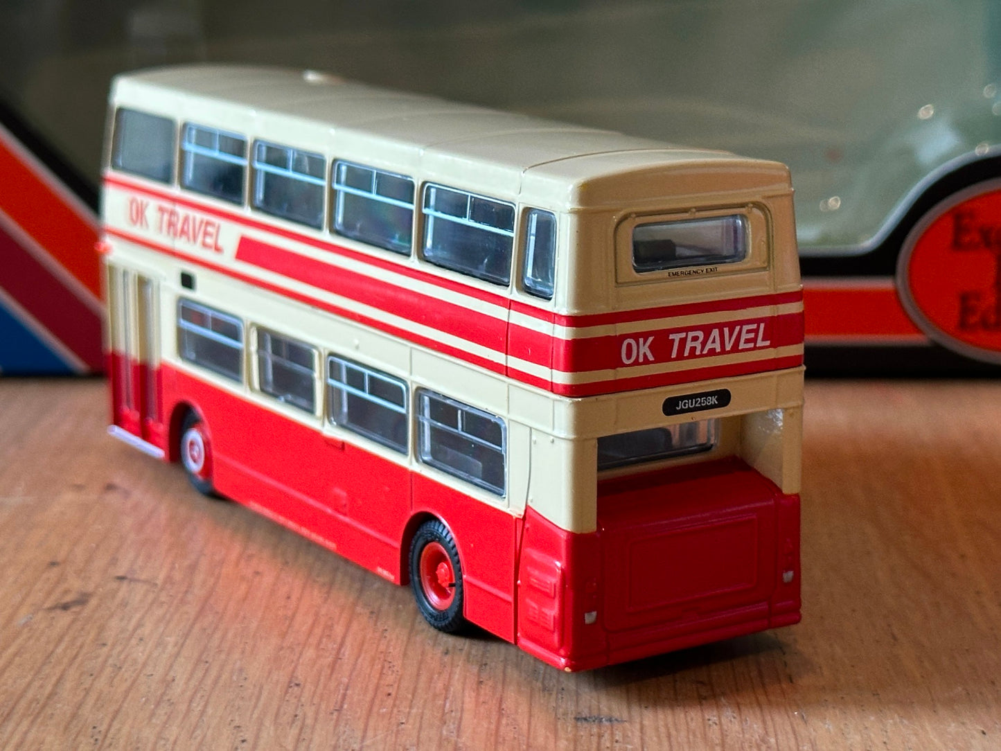 EFE 25803 - Daimler DMS Class D/Decker Bus - OK Travel