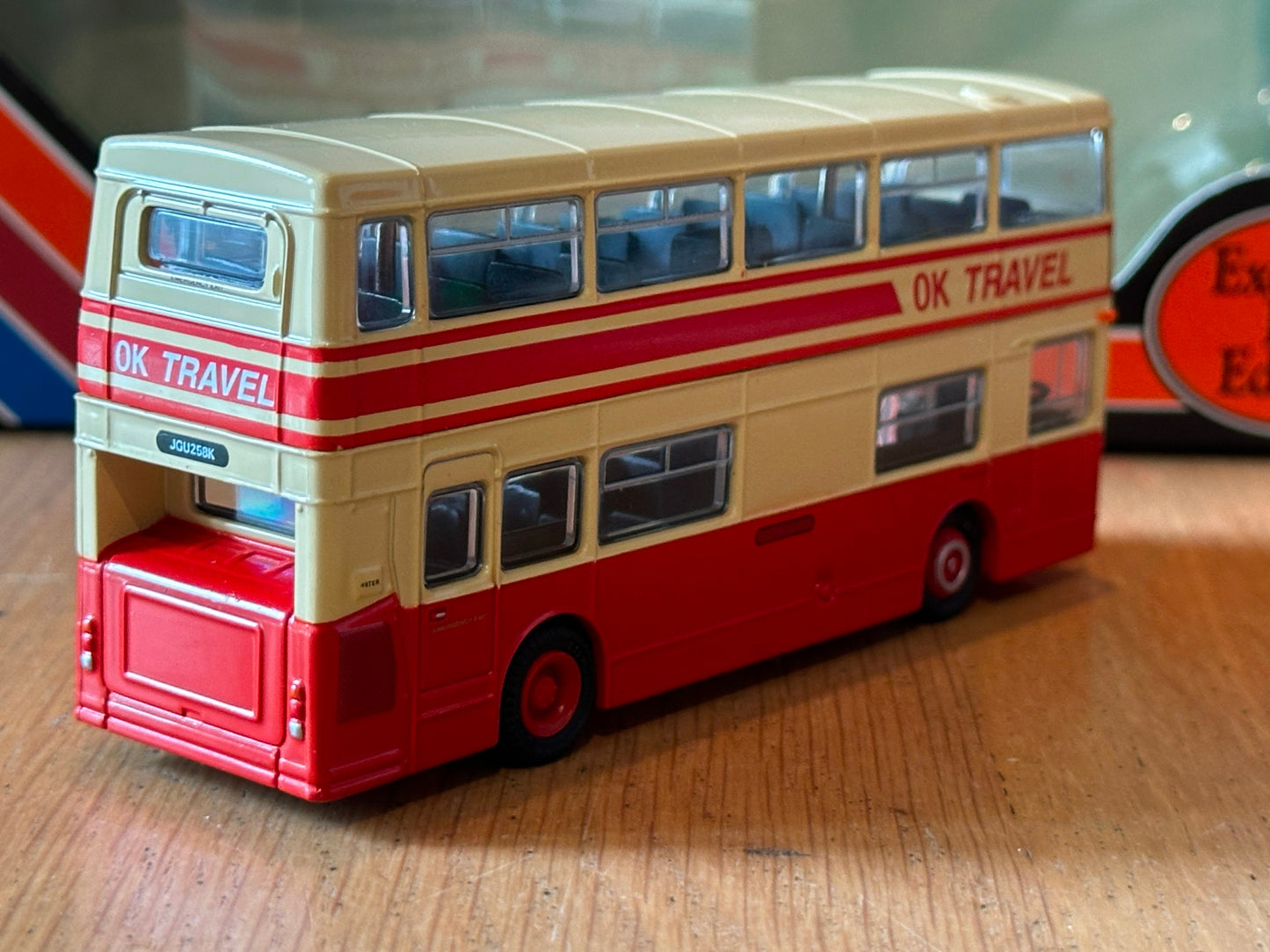 EFE 25803 - Daimler DMS Class D/Decker Bus - OK Travel