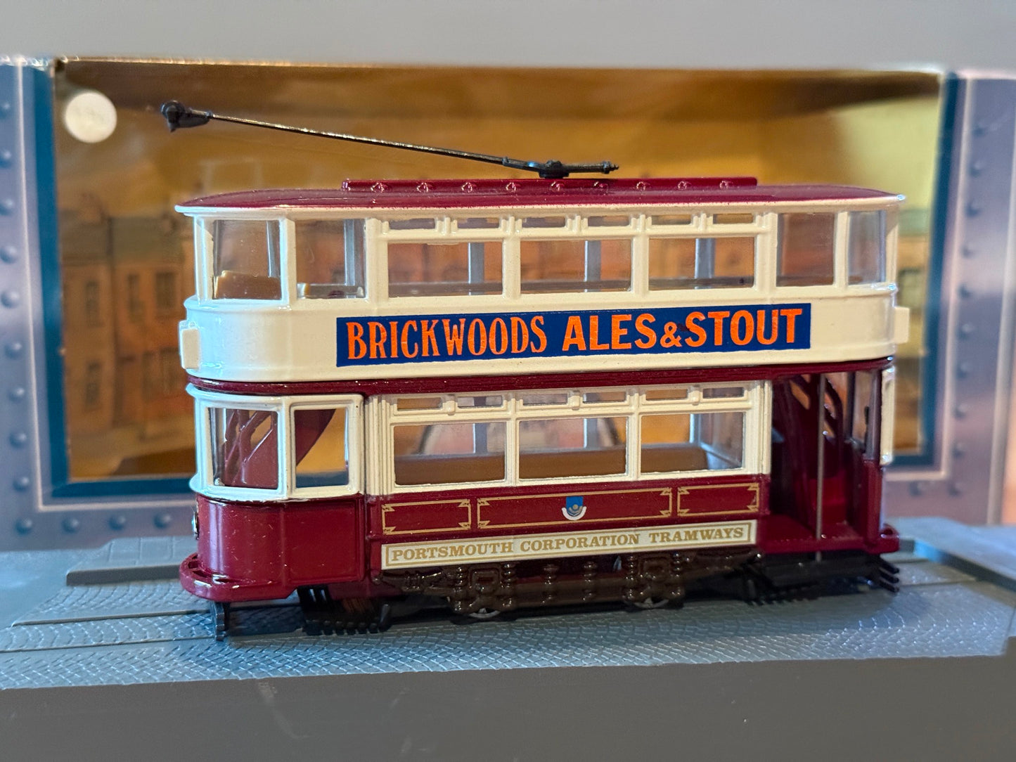 Corgi Tramlines OO Gauge 1:76 C993/1 Portsmouth Corporation