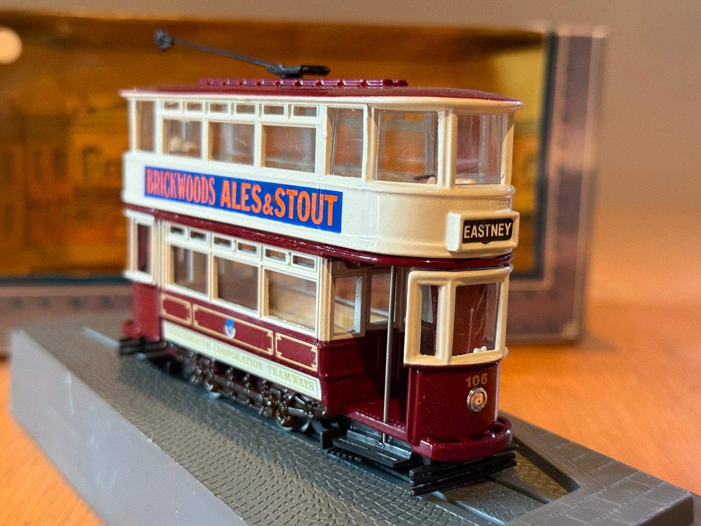 Corgi Tramlines OO Gauge 1:76 C993/1 Portsmouth Corporation