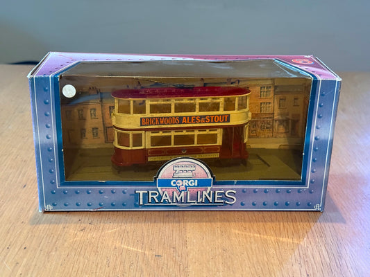 Corgi Tramlines OO Gauge 1:76 C993/1 Portsmouth Corporation