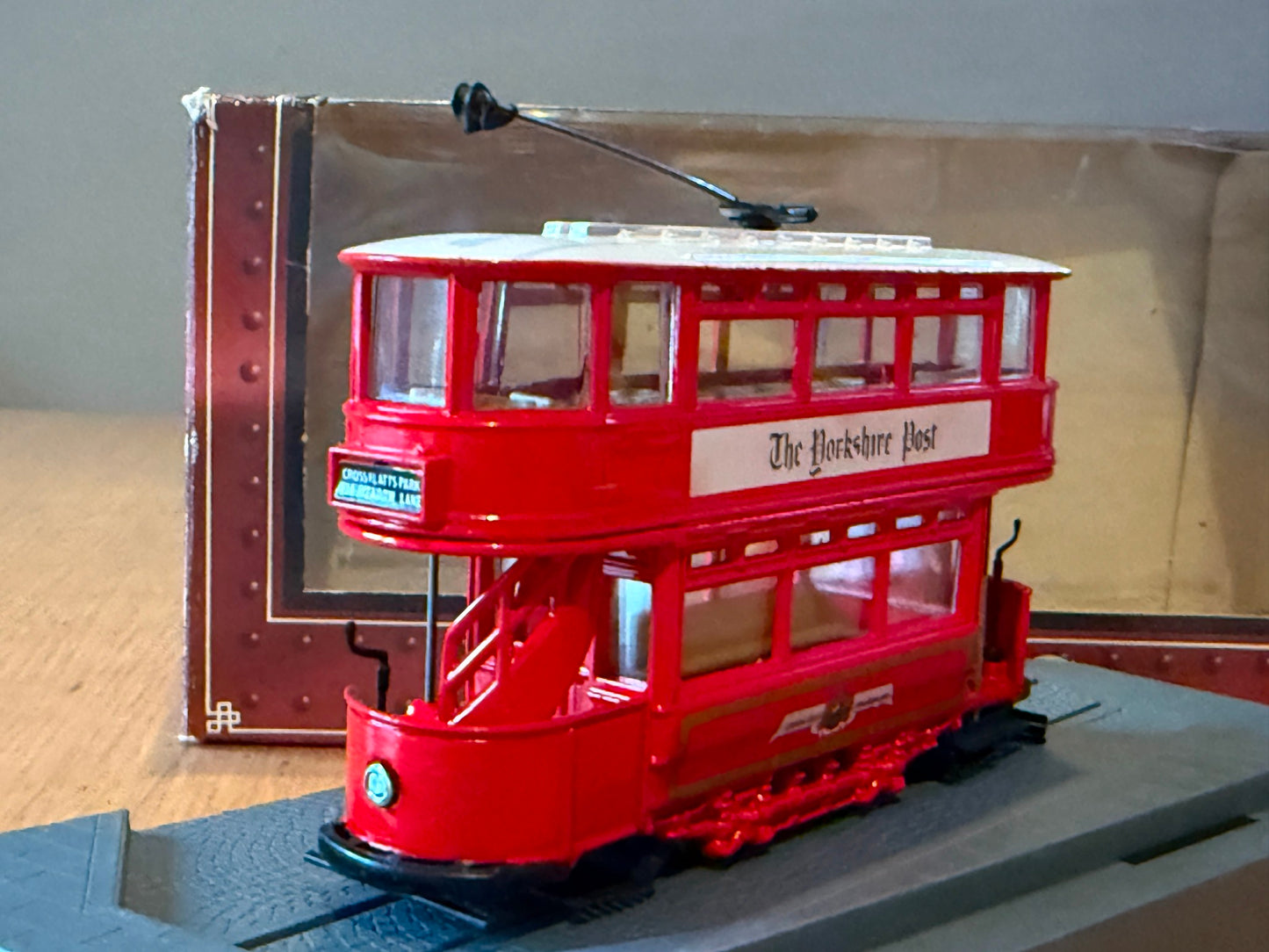 Corgi Tramlines OO Gauge 1:76 C992/1 Leeds City Transport Tram