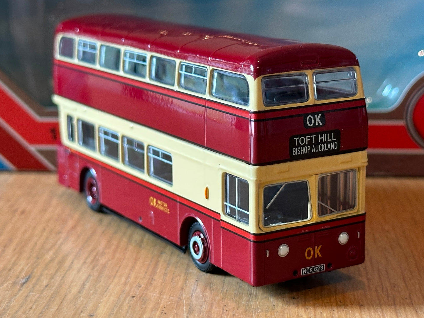 EFE Gilbow 165 1/76 MCW Leyland Atlantean OK Motor Service Bus Item