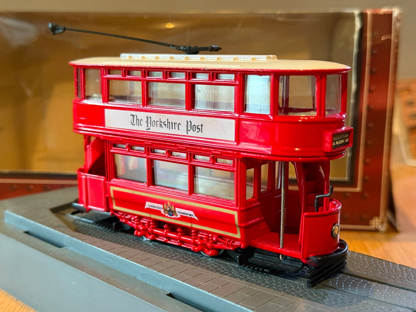 Corgi Tramlines OO Gauge 1:76 C992/1 Leeds City Transport Tram