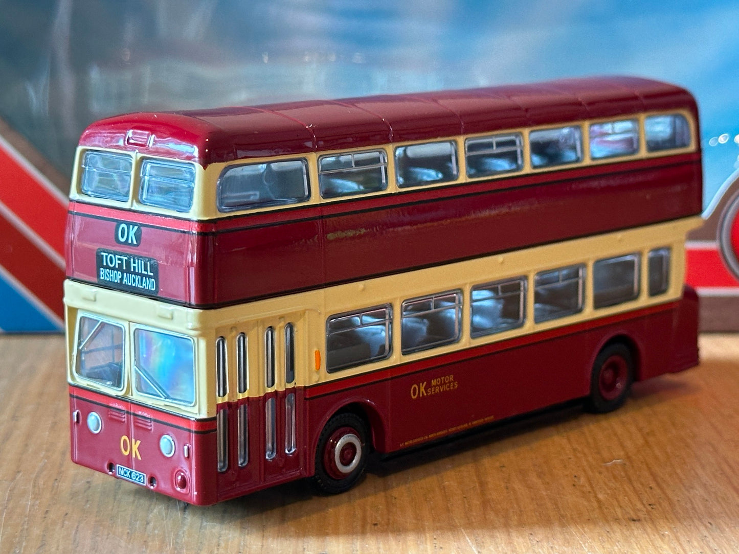 EFE Gilbow 165 1/76 MCW Leyland Atlantean OK Motor Service Bus Item