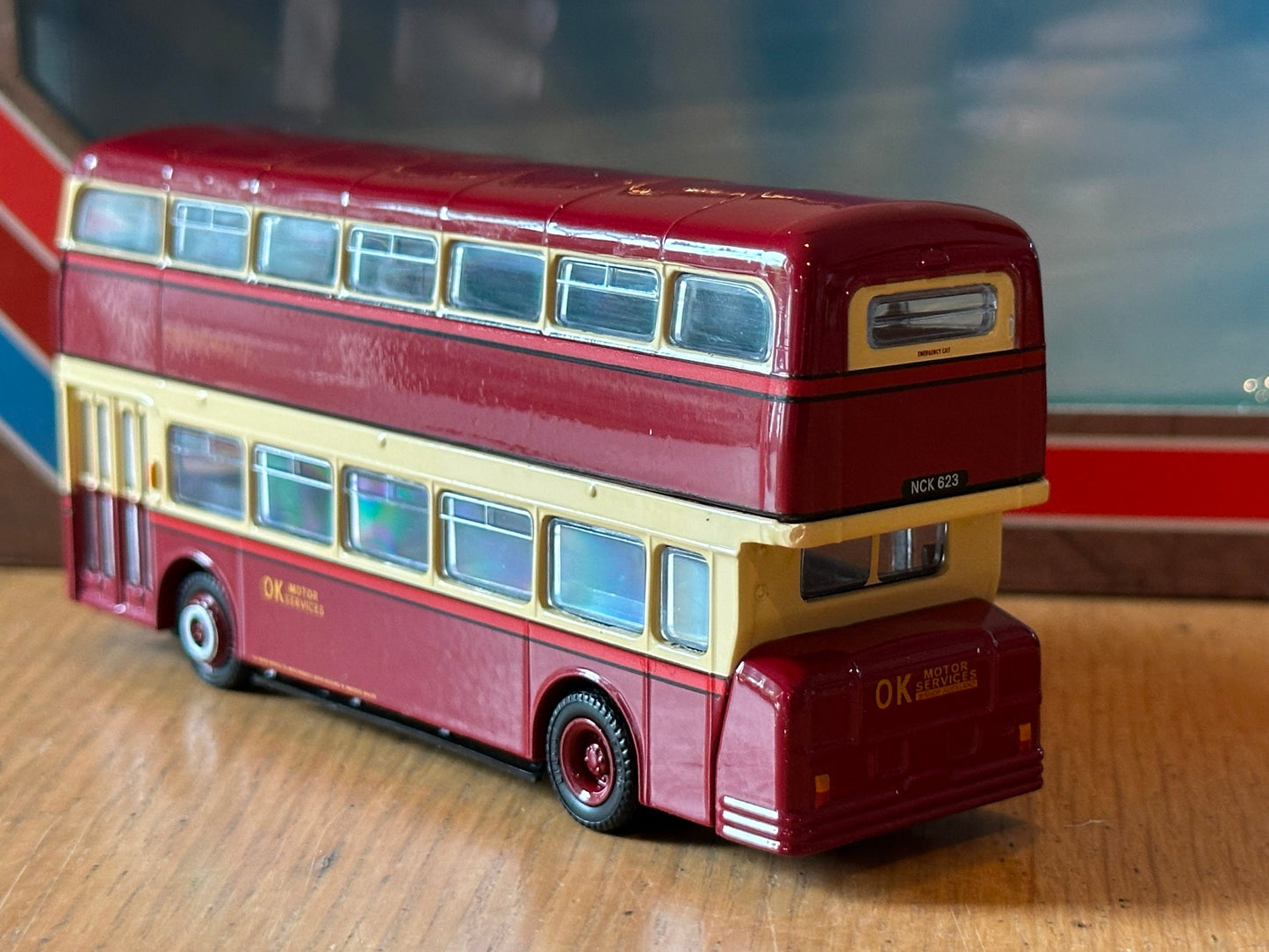 EFE Gilbow 165 1/76 MCW Leyland Atlantean OK Motor Service Bus Item