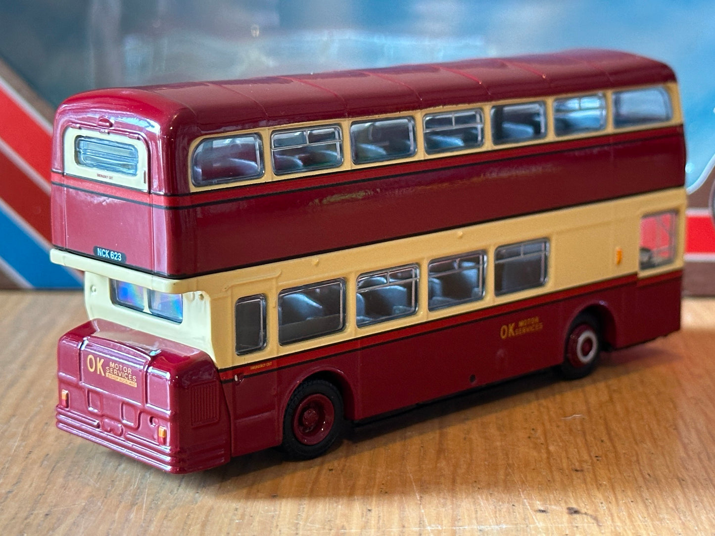 EFE Gilbow 165 1/76 MCW Leyland Atlantean OK Motor Service Bus Item