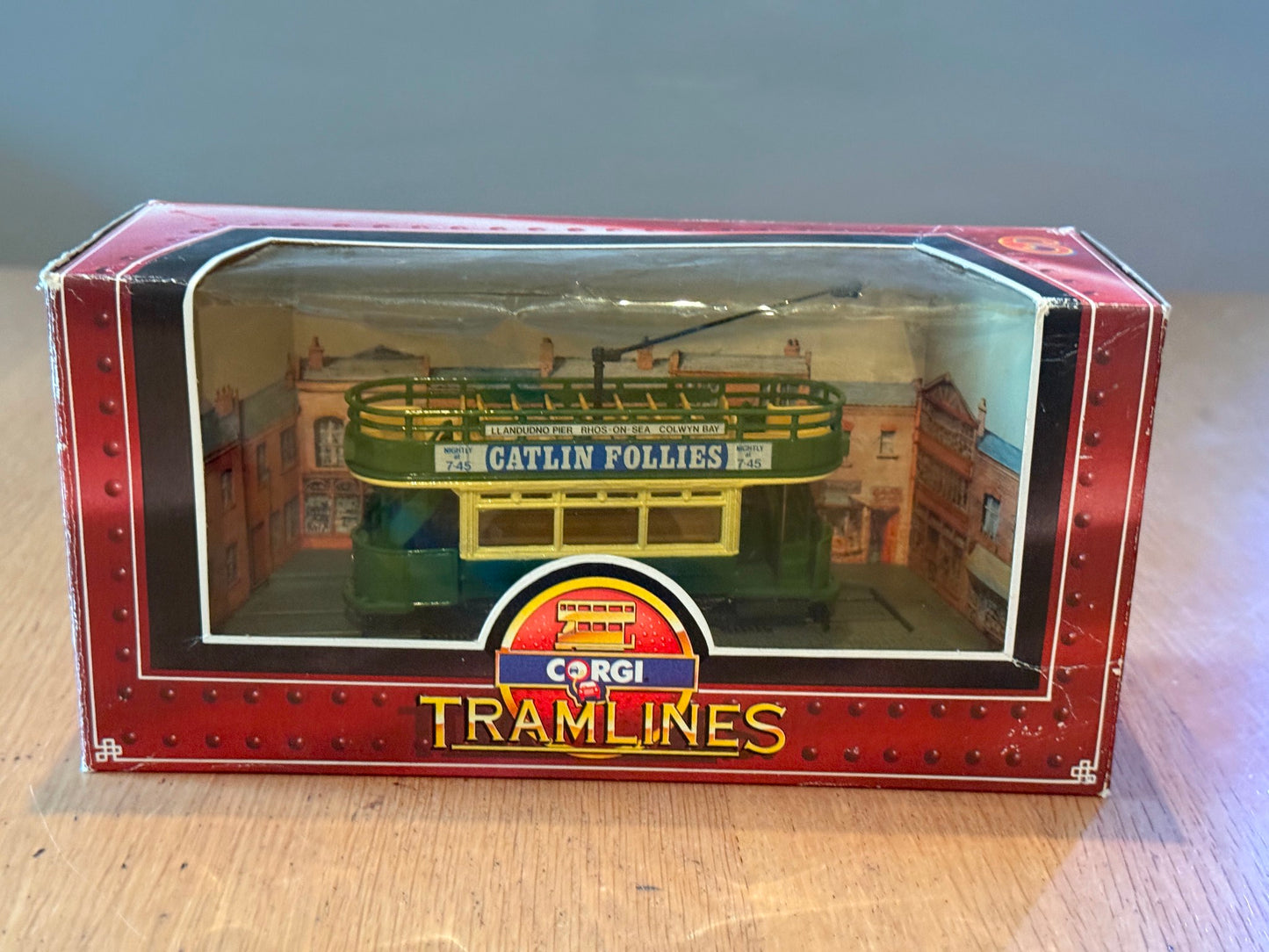 Corgi Tramlines OO Gauge 1:76 Derby's National Garden Festival Catlin Follies